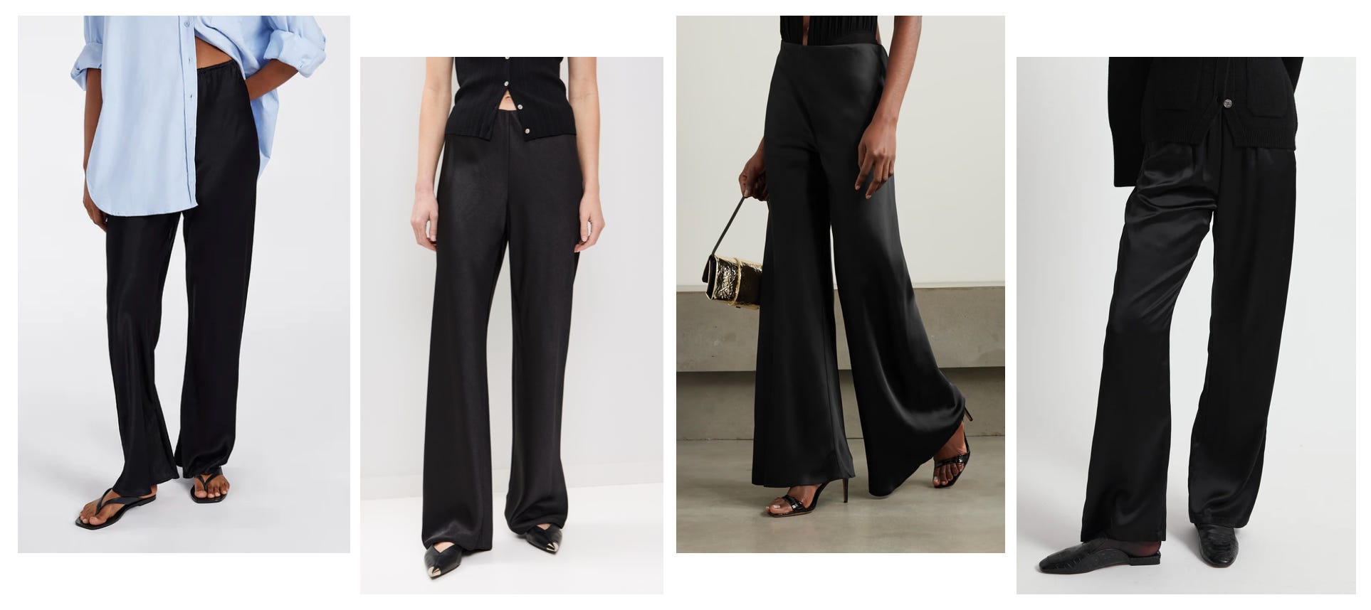 The Only Nine Black Pants You'll Ever Need - by Sogole Kane