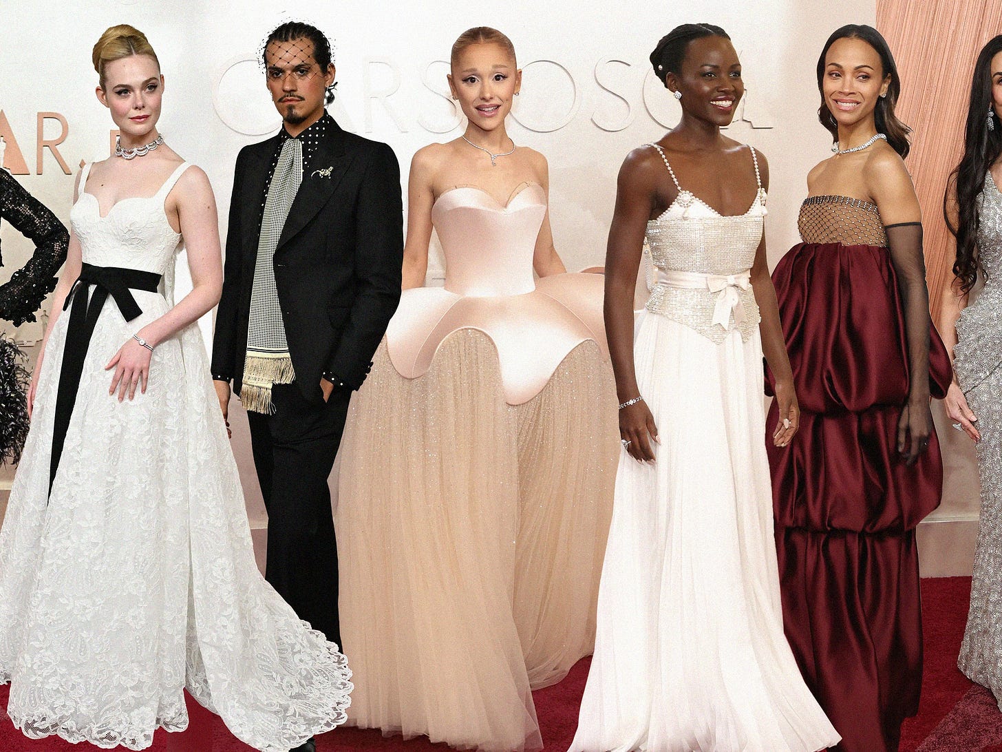2025 Oscars Red Carpet Fashion: See All the Outfits & Looks from Last Night  | Vogue