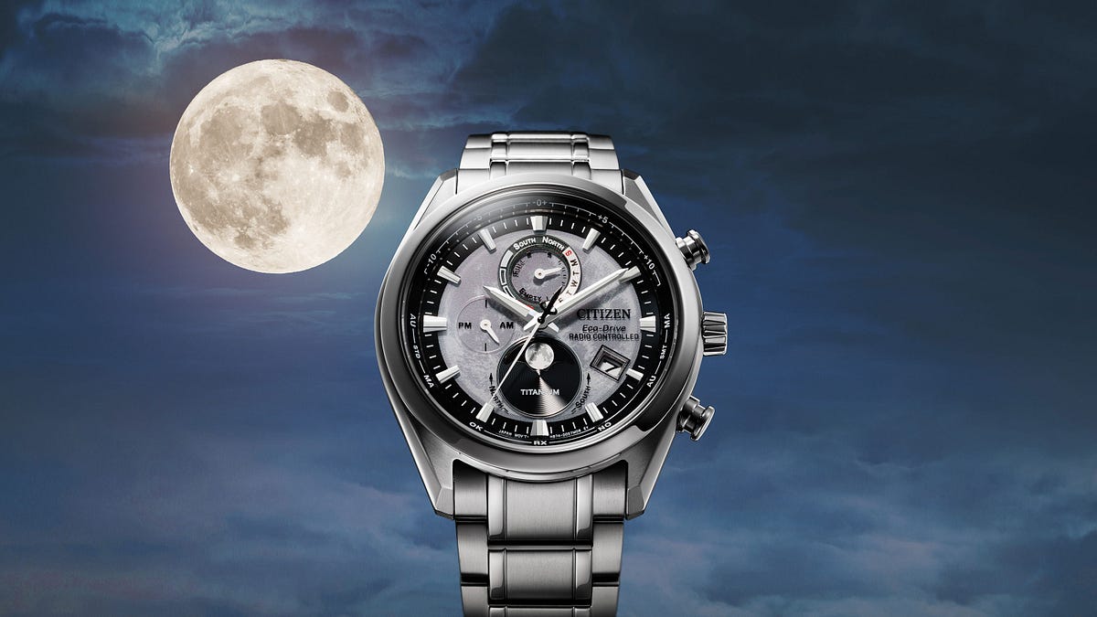 The Citizen Tsuki-Yomi A-T Moonphase Perpetual, And How Radio