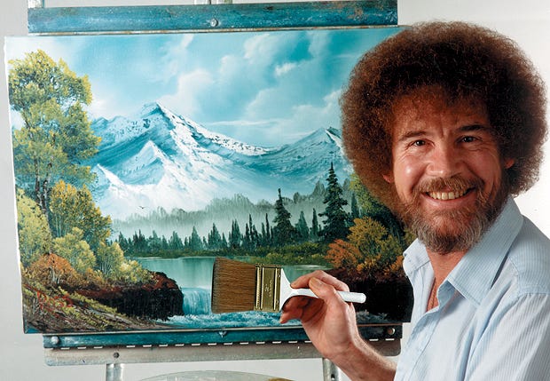 Bob Ross's Southern Story – Garden & Gun