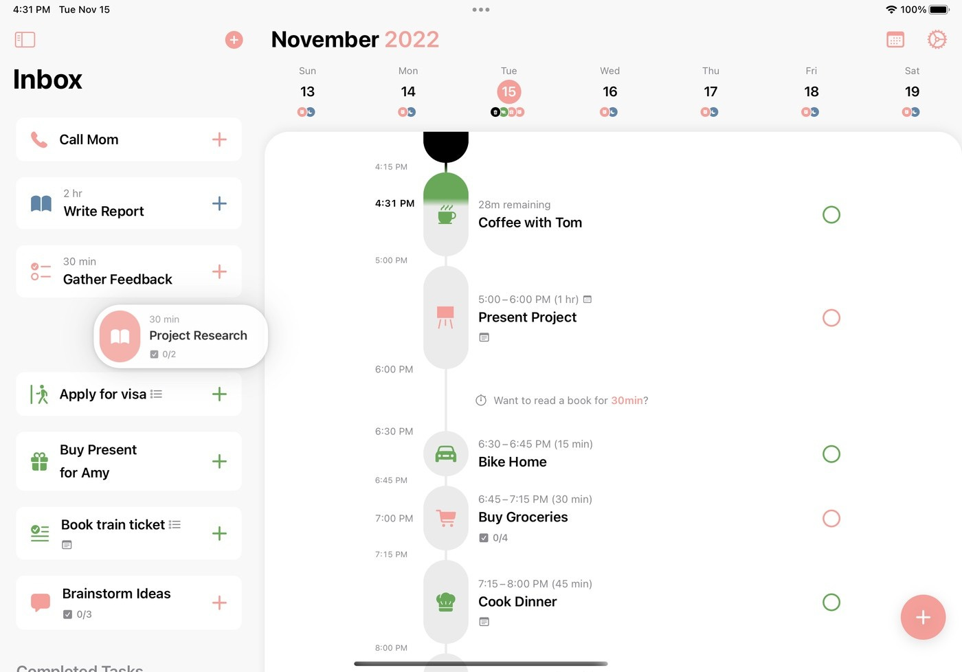 Structured 3.0: Drag & Drop, Timezones and A New Icon! - Structured Daily Planner: Optimize Your Time Management Structured 3.0: Drag & Drop, Timezones and A New Icon! - Structured Daily Planner: Optimize Your Time Management