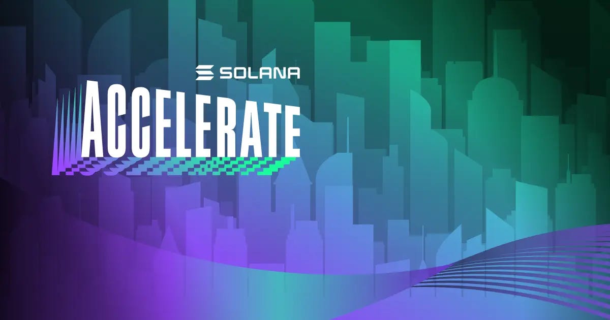Solana Accelerate 2026: Hong Kong and Miami Events
