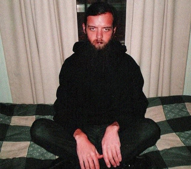 Sutter, a former Aryan Nations white supremacist leader and leader of the Rural People’s Party in his guise of Hindu priest, Shree Shree Kalki-Kalaratri at the Hindu New Bihar Mandir temple located on Sutter’s rural South Carolina property
