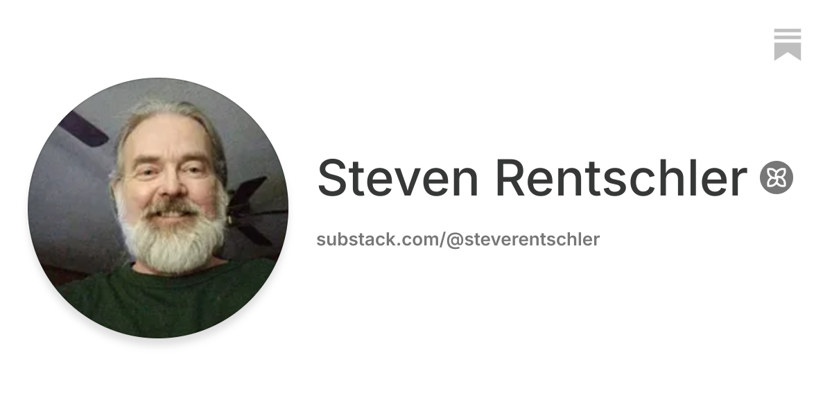 Steven Rentschler | Substack