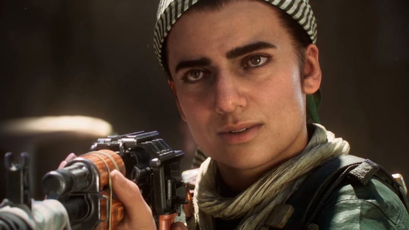 Farrah é uma das protagonistas da campanha de Modern Warfare