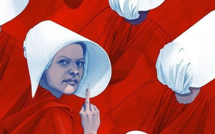 A one-fingered message to Simon. A one-fingered message to Simon.