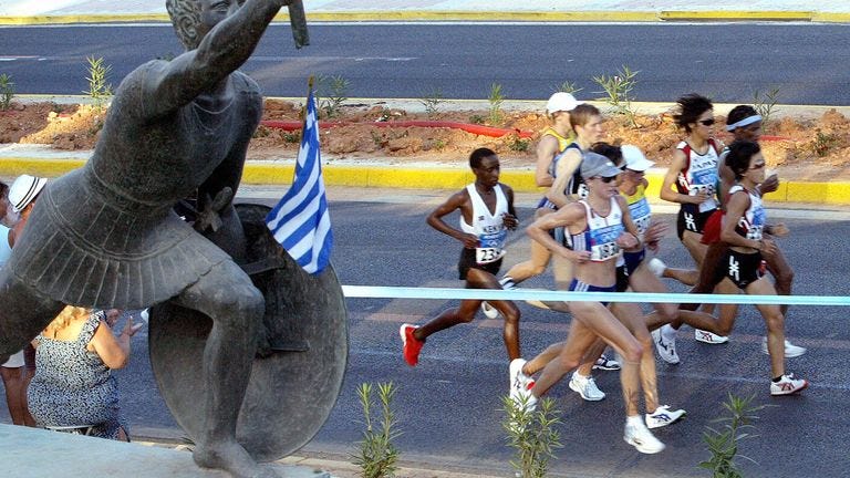 The One That Got Away: Paula Radcliffe speaks candidly about Athens ... The One That Got Away: Paula Radcliffe speaks candidly about Athens ...