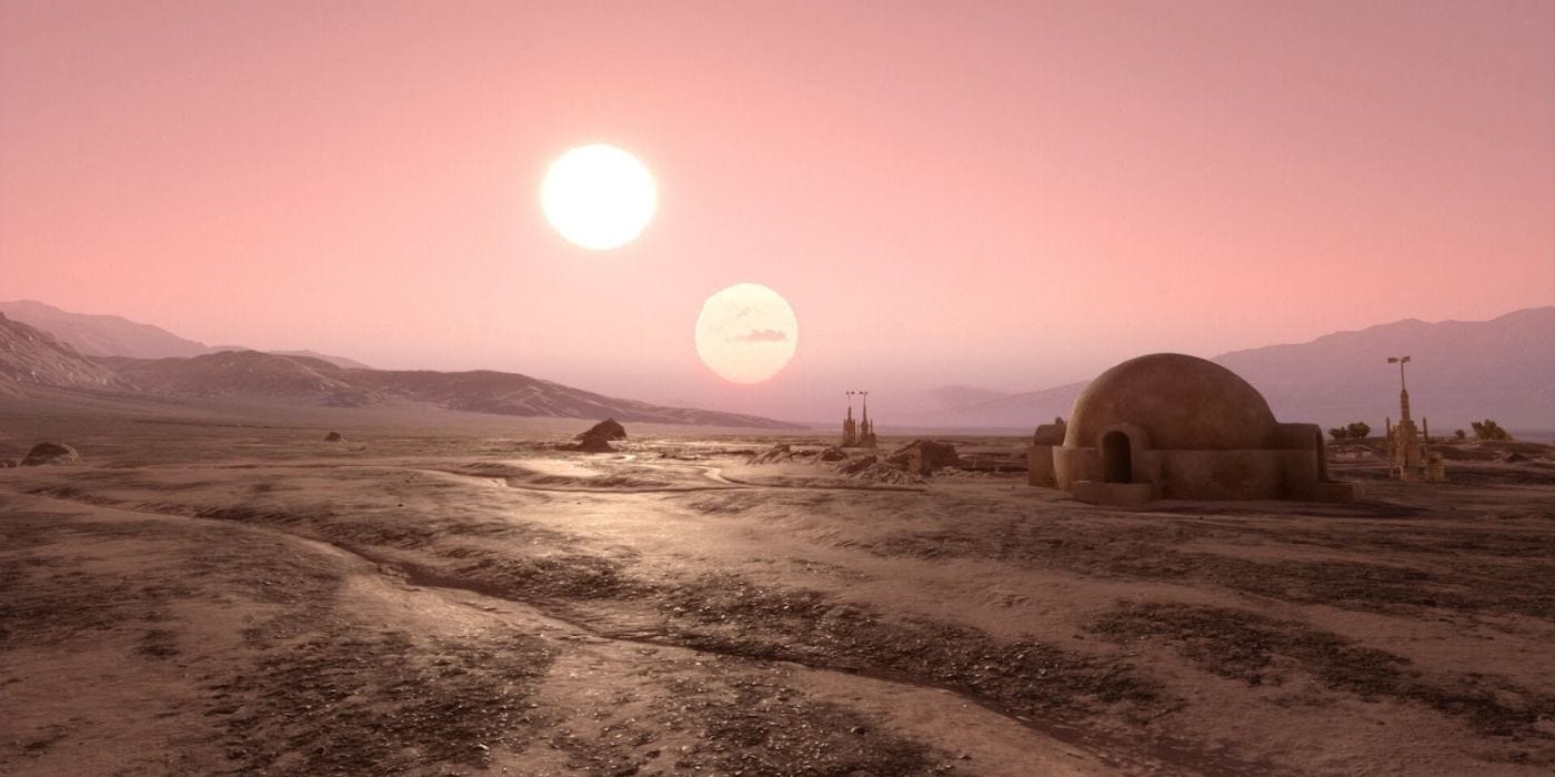 George Lucas Was 37 Years Ahead Of Science: New Tatooine-Like Planet With  Twin Suns Discovered