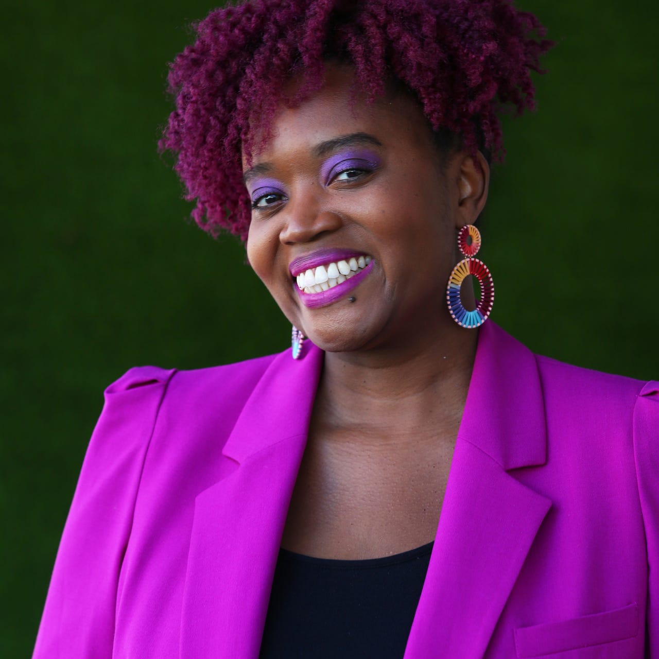 Black Girl Is A Verb by Amena Brown