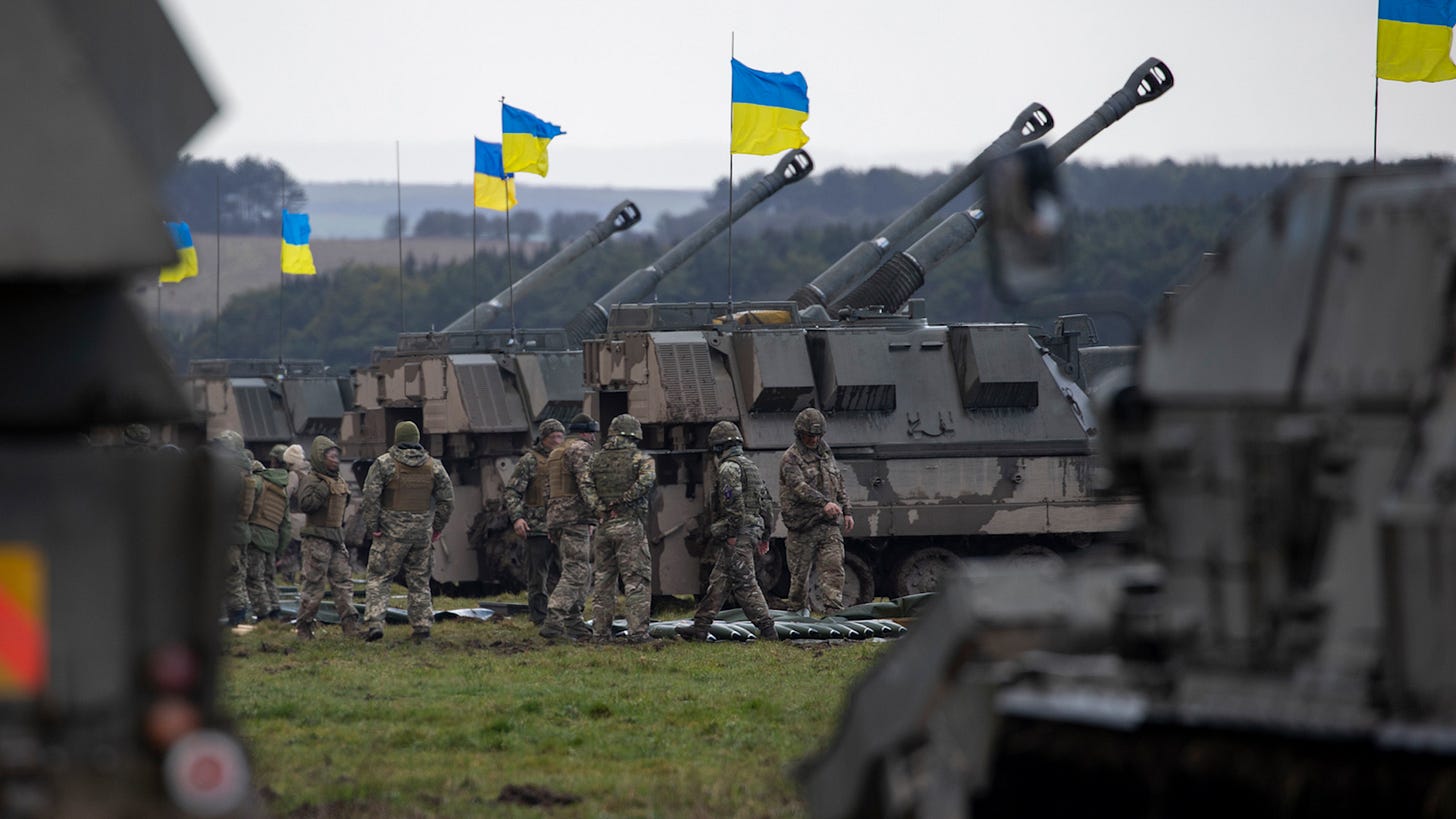Defence industry giants team up to support UK artillery systems supplied to  Ukraine