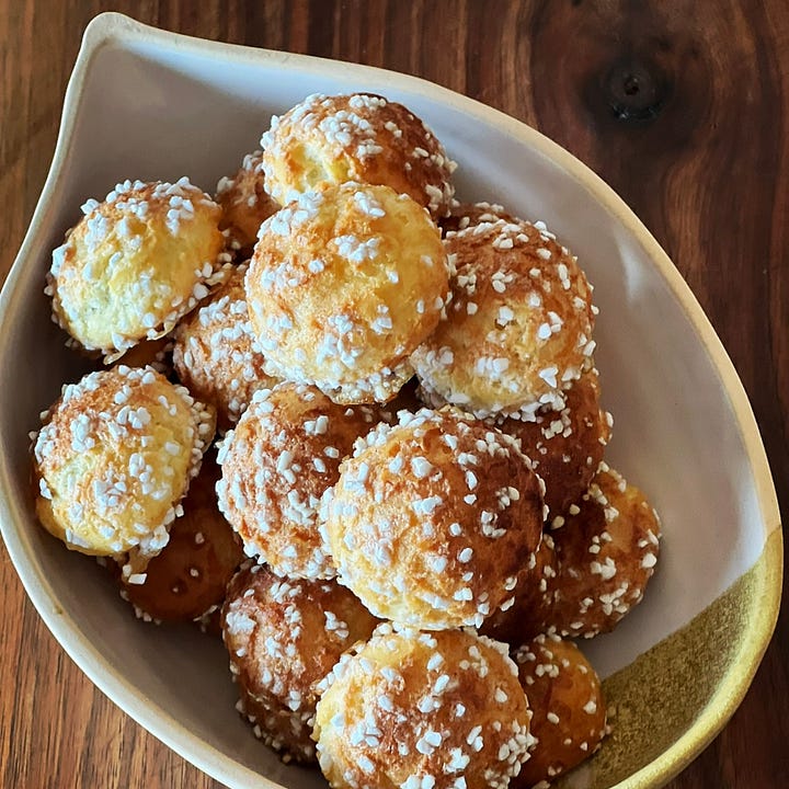 Chouquettes - by Liz Prueitt - Have Your Cake