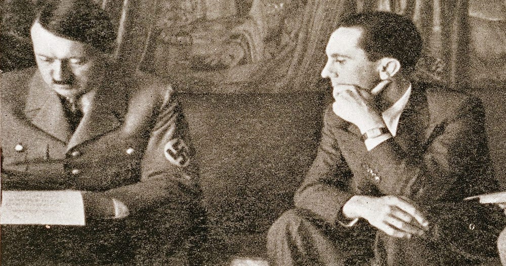 Adolf Hitler’s New Year’s Proclamation to the National Socialists and Party Comrades – Read by Dr. Joseph Goebbels (January 1, 1936)