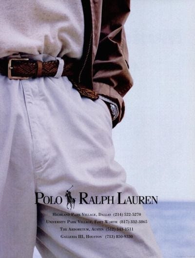 【vintage】POLO SPORT / WIDE CHINO TROUSER Vintage Polo Ralph Lauren Chino Pants Men's Tag 38x32 Actual