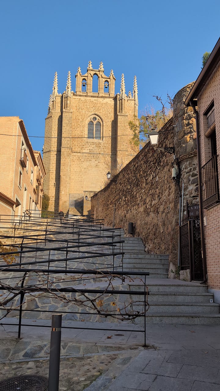 Photos of Toledo in Spain