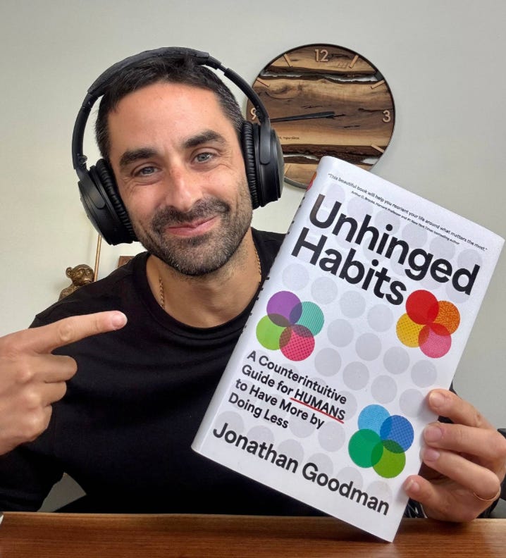 Unhinged Habits Book Review: Why You Don't Need More Productivity - Paul Millerd Unhinged Habits Book Review: Why You Don't Need More Productivity - Paul Millerd
