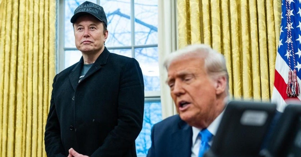 Fact-checking Donald Trump as DOGE adviser Elon Musk leaves White House