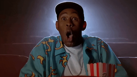 Movie Theater Popcorn GIF by Tyler, the Creator Movie Theater Popcorn GIF by Tyler, the Creator
