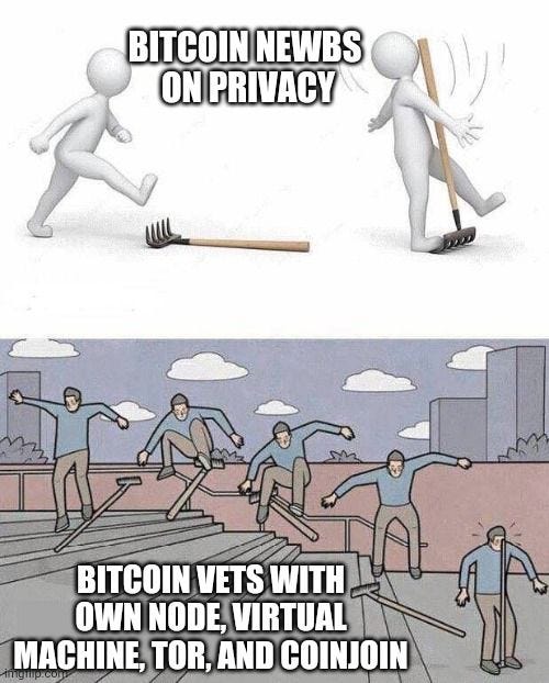 r/moonero - Newb Use of Monero is More Private than Ninja Use of Bitcoin