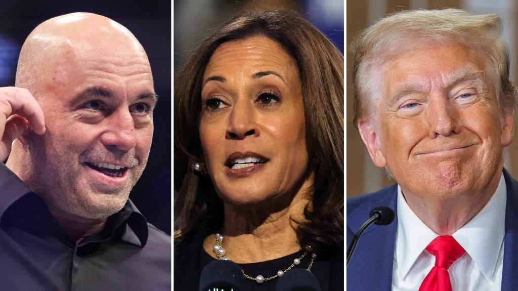 Joe Rogan could host Trump and Harris days before election