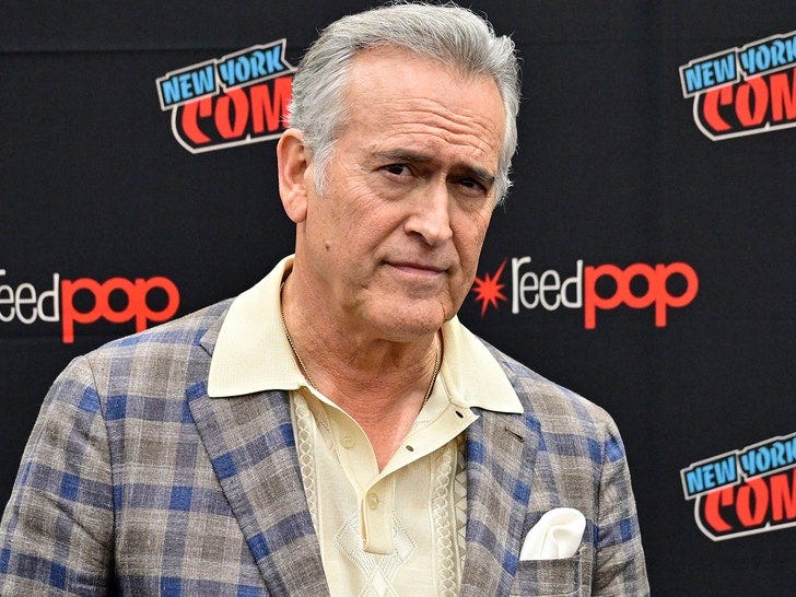bruce campbell getty