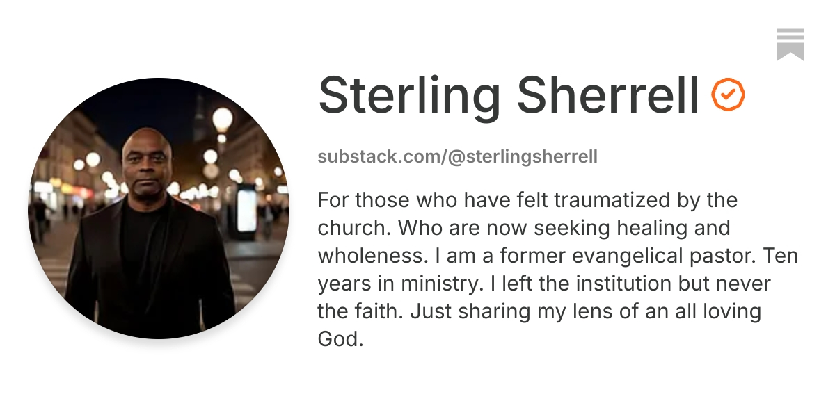 Sterling Sherrell | Substack