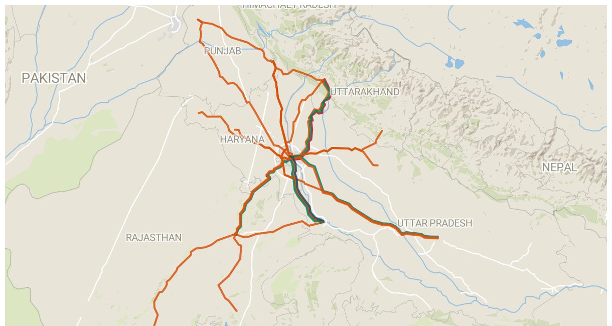 Analysing Intercity EV buses