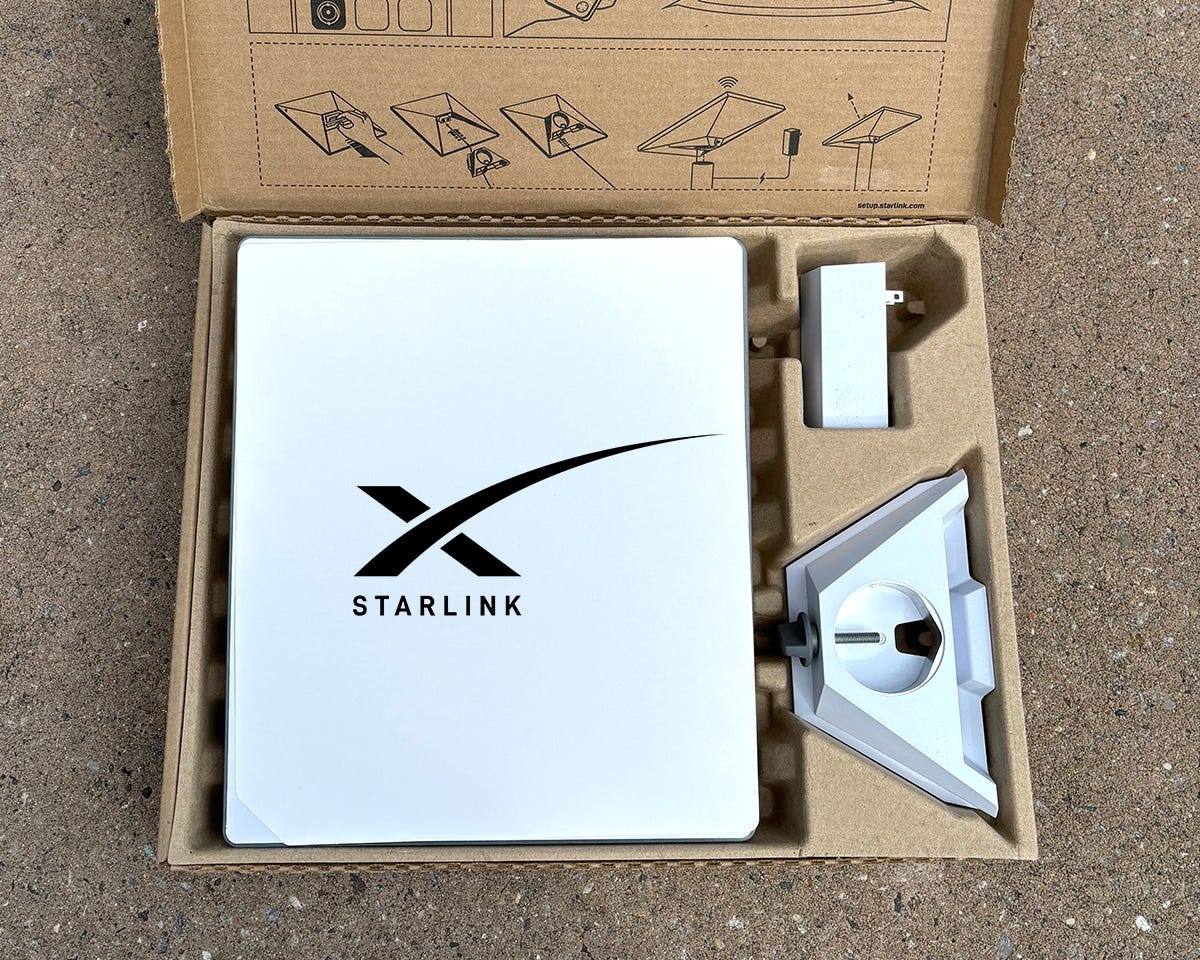 An Honest Review of the New Starlink Mini - by Ron Stauffer