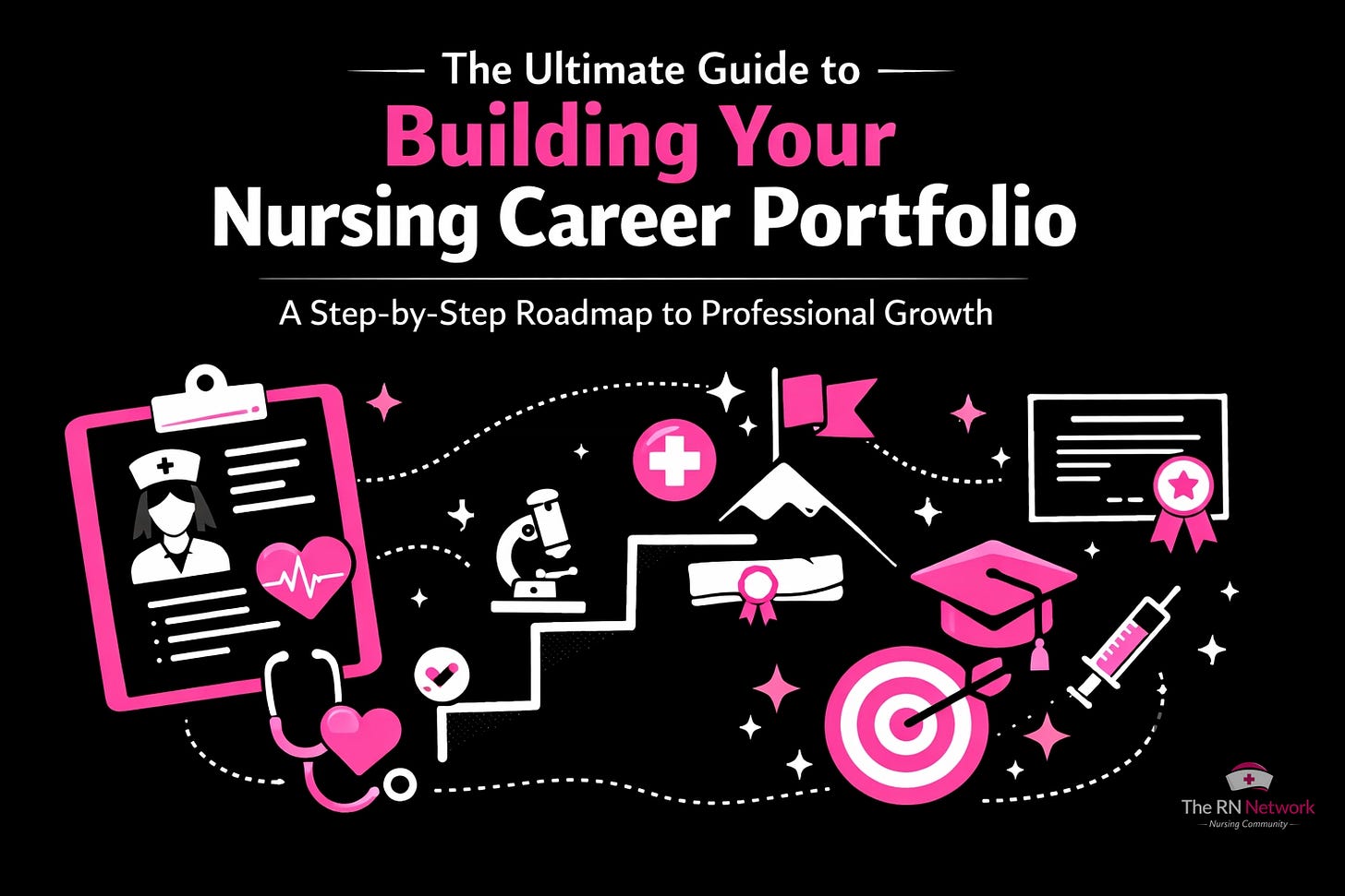 The Ultimate Guide to Building Your Nursing Career Portfolio: A Step-by-Step Roadmap to Professional Growth