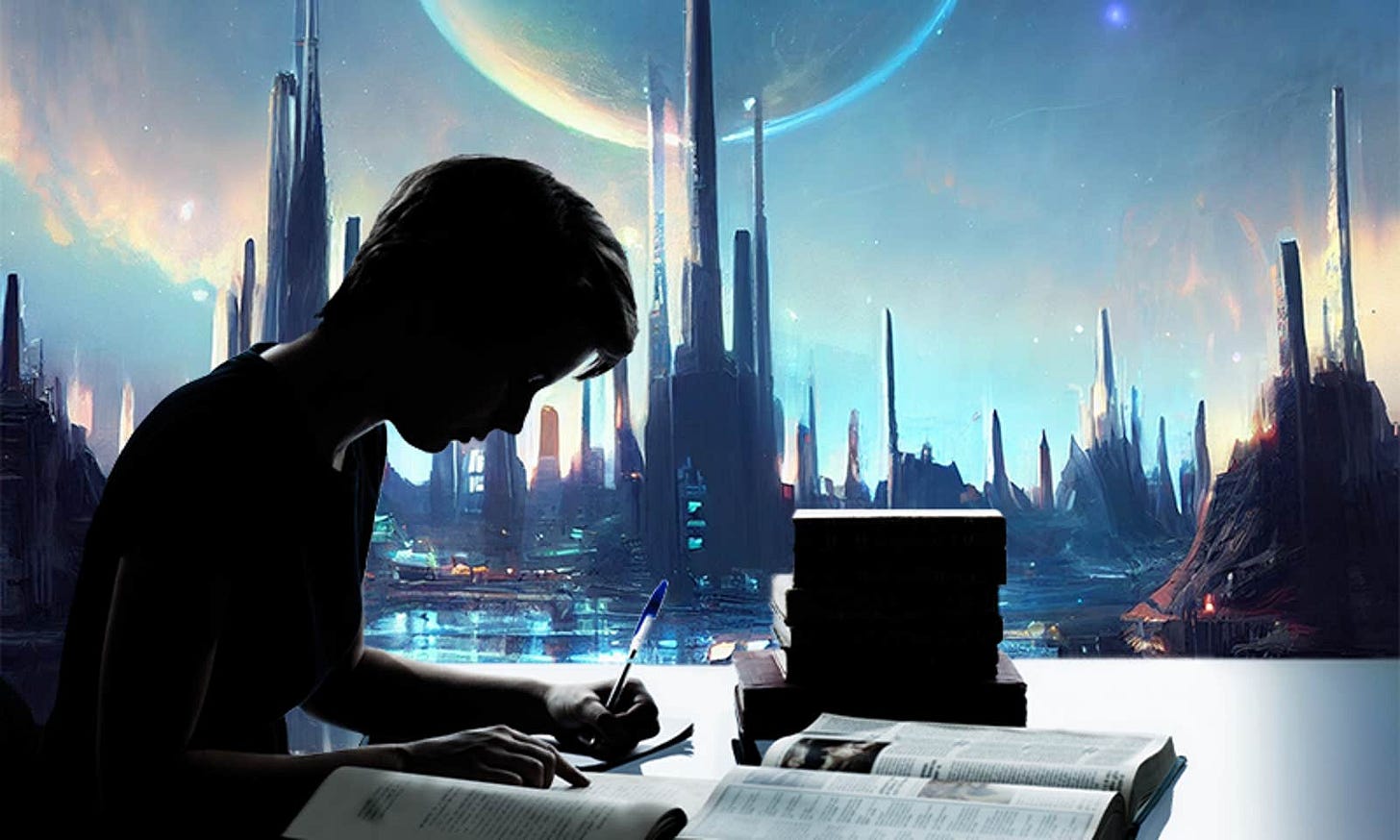 Does Science Fiction Shape the Future? - Nautilus