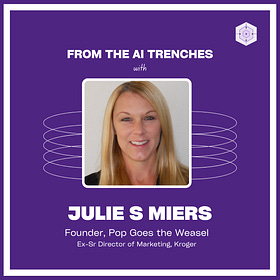 When marketing meets AI, with Julie S Miers