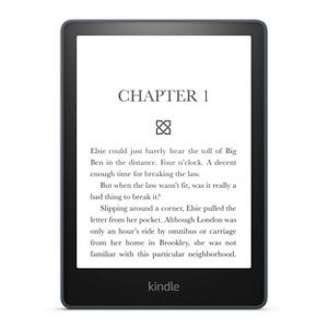 Amazon Kindle Paperwhite 6.8" 16GB e-Reader with Adjustable Warm Light -  Denim