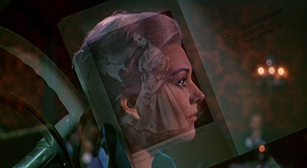 VERTIGO (1958) Cinematography by Robert Burks Directed by Alfred Hitchcock  Explore our video essay guide to this film: https://t.co/XZeiqww6Hg