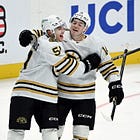 Matthew Poitras on scoring his first NHL goal, ‘it’s pretty surreal’ 