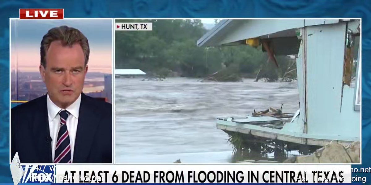 🚨Central Texas, at least 13 people have died and over 20 girls are missing from a Christian summer camp in flooding