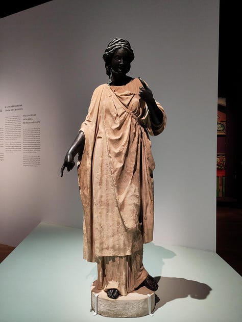 Vues de l'exposition "Barvalo" au Mucem, Marseille, 2023.