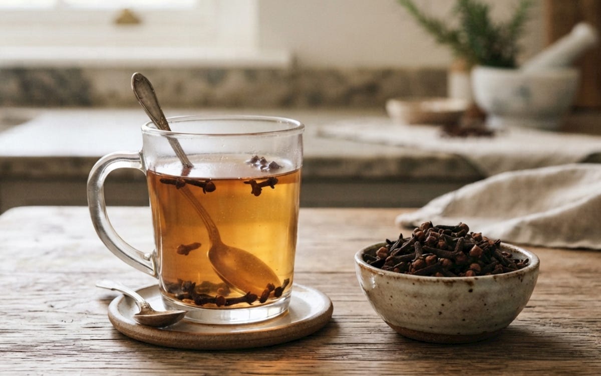 The Remarkable Healing Powers of Clove Tea