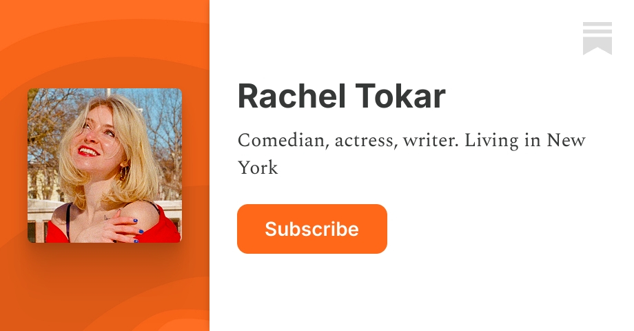 Rachel Tokar | Substack