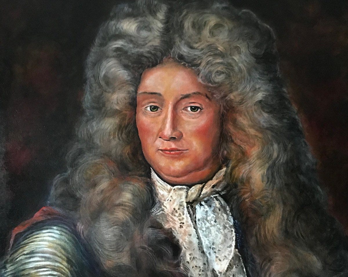 This is Samuel von Pufendorf, the gentleman the Pufendorf IAS was named after and the University's first strategic recruitment, after the University was inaugurated in 1668. https://t.co/PWlJ6uFAIU This is Samuel von Pufendorf, the gentleman the Pufendorf IAS was named after and the University's first strategic recruitment, after the University was inaugurated in 1668. https://t.co/PWlJ6uFAIU