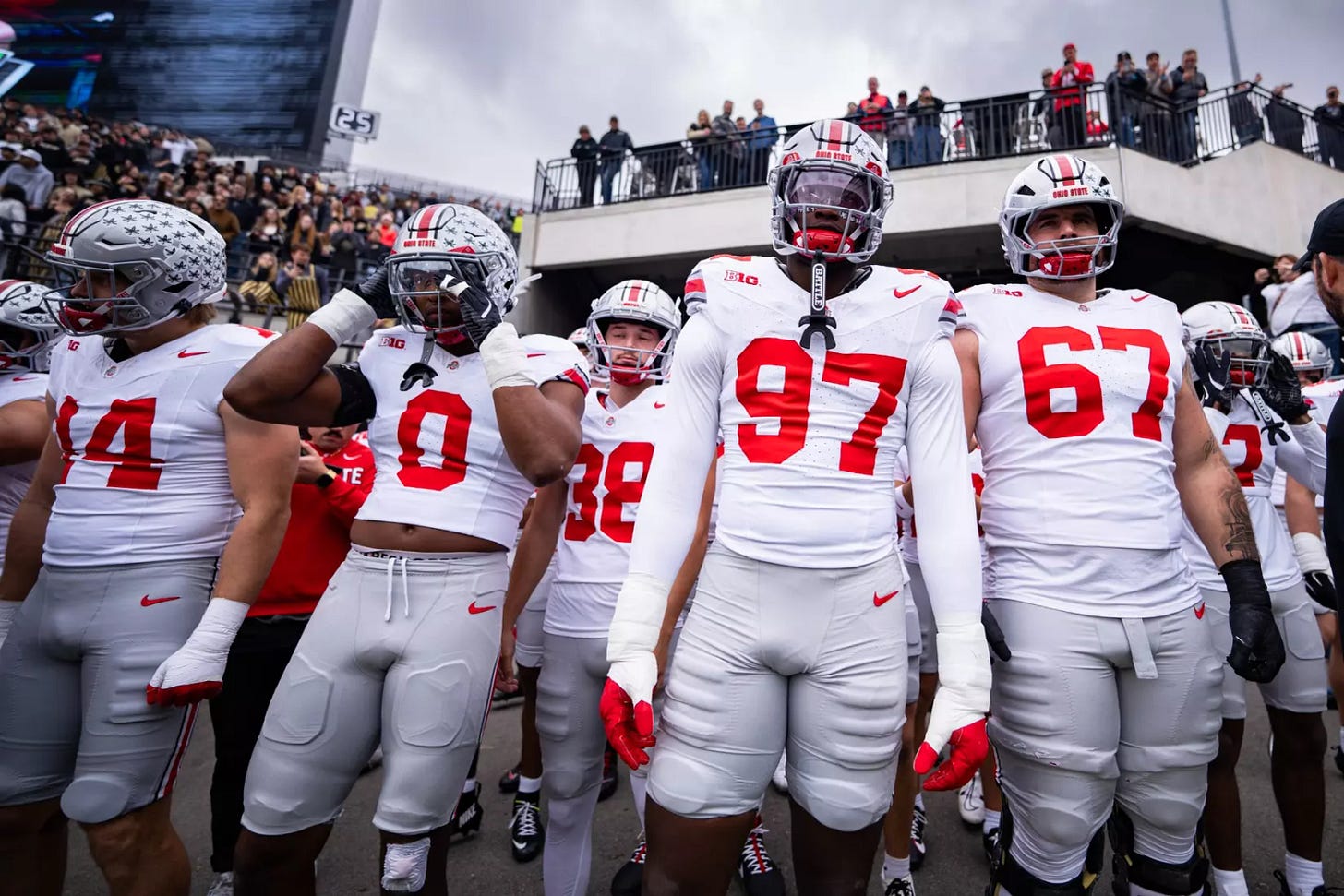 Kenyatta Jackson Jr. , Ohio State vs. Purdue 11/08/2025