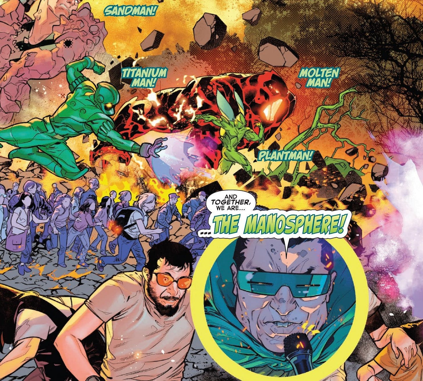 Kevin Smith is gonna Kevin Smith. (image:Marvel)