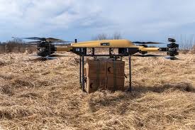 10th Mountain Division #soldiers are working with a new heavy-lift #drone.  The drone will be used to get into inaccessible places, or places where  sending troops might be too dangerous.