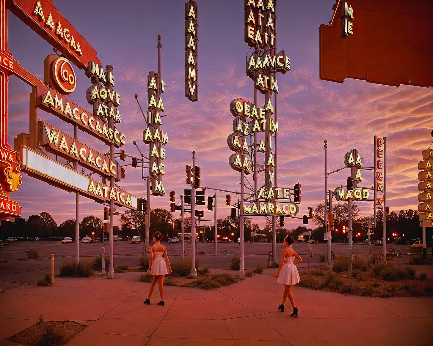 Planet Hollywood - Life In West America by Roope Rainisto (2023)