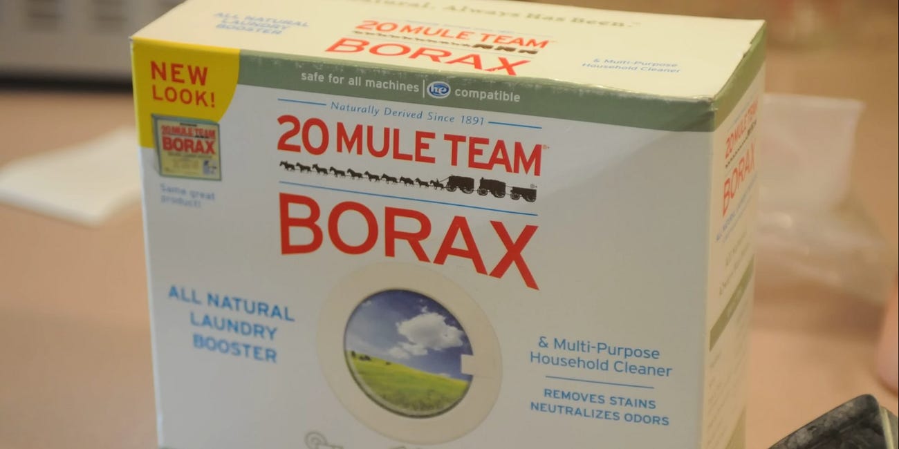 The Amish Have 15 Uses for Borax — The Cleaning Aisle Doesn't Want You to Know