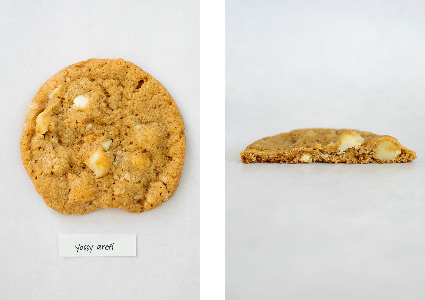 Best White Chocolate Macadamia Nut Cookie Bake Off - The Pancake