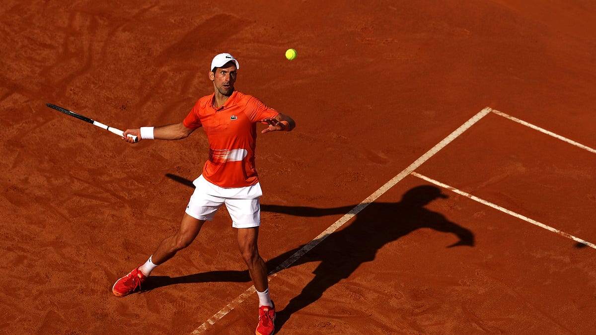 Djokovic Has Plan A Through Z