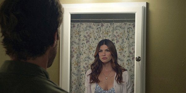 Walker Crystal walks in on Cordell as Duke. Walker Crystal walks in on Cordell as Duke.