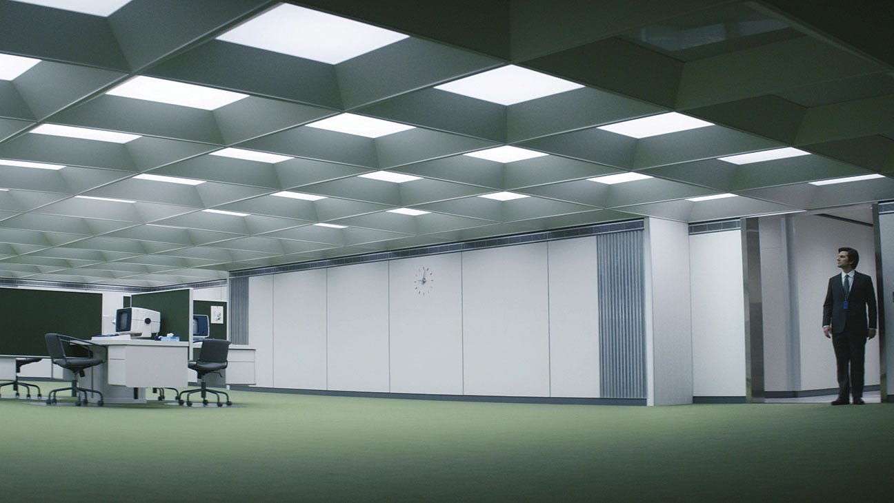 How 'Severance' Office Is Designed to Play Tricks on Viewers