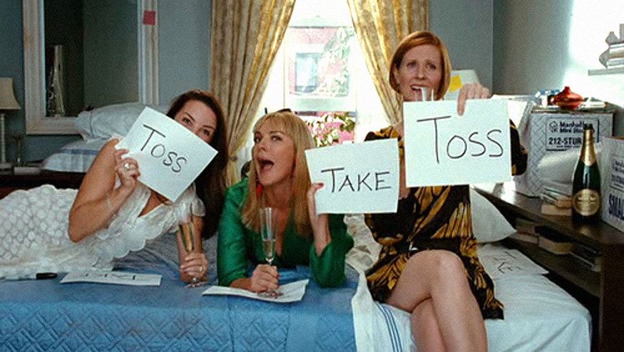 How to Reorganise Your Closet Like Carrie Bradshaw - Your Coffee Break
