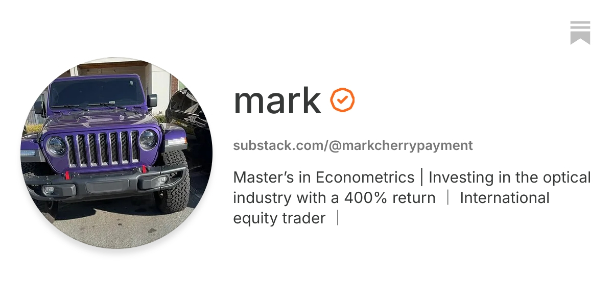 mark | Substack