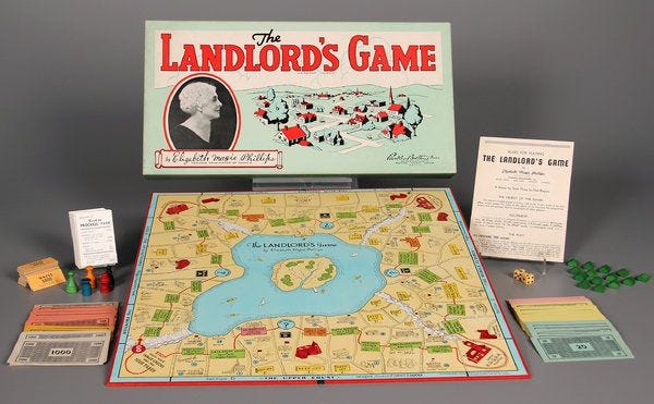 Elizabeth Magie Philips - Die Erfinderin von Monopoly ⋆ Kotzendes Einhorn